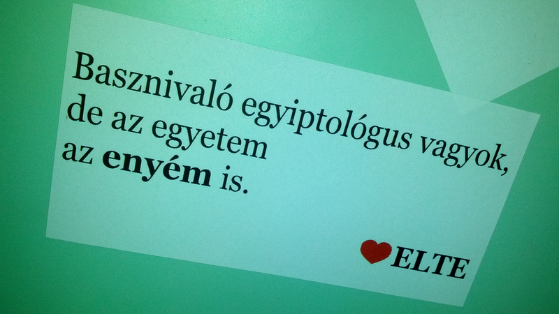 Illustration for article titled "Csúnya zsidó fejem van, de az egyetem az enyém is" - Itt az összes ellenmatrica a Bölcsészkarról